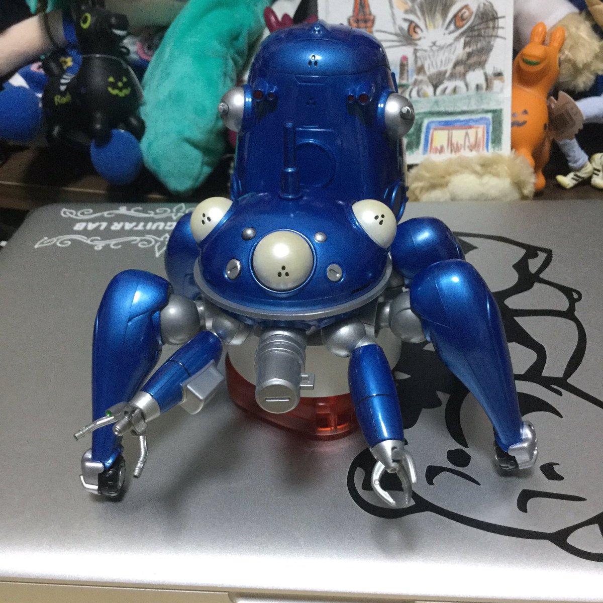 arrows66_arosan's tweet photo. 来たー‹‹\(´ω` )/››💕

今回はポッドのハッチの開閉ギミックのあるメガハウスのperfect pieceシリーズのにしました。てか届くの早ぁ！

タチコマは色々なメーカーから出てますが、これは「STAND ALONE COMPLEX」に登場するタチコマを細部に渡り再現した物👍

#タチコマ
#perfectpiece
#攻殻機動隊 https://t.co/EDXL33OJaW
