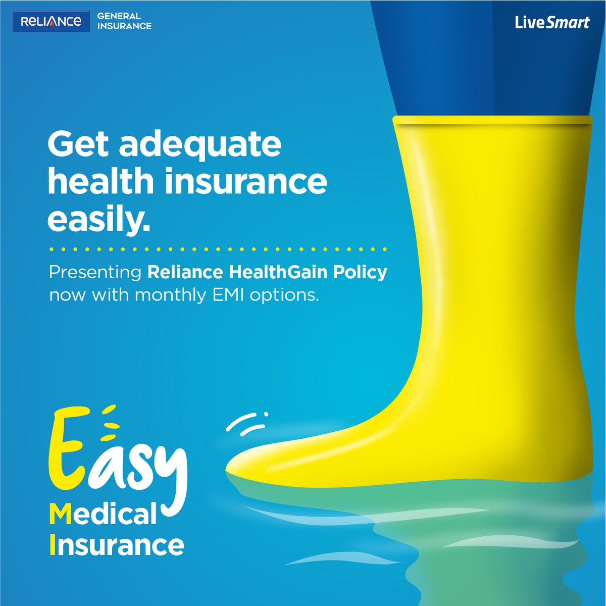 IndusIndGenIn's tweet photo. Company group insurance can be inadequate but fret not, we’ve got a personal health plan for you, that too with monthly EMI options. Visit https://t.co/lNWZ0QOQcm
#RelianceGeneralInsurance #HealthInsurance
#CompanyInsurance #Health #EMI #Easy #Pension https://t.co/AzcKu8n3c9