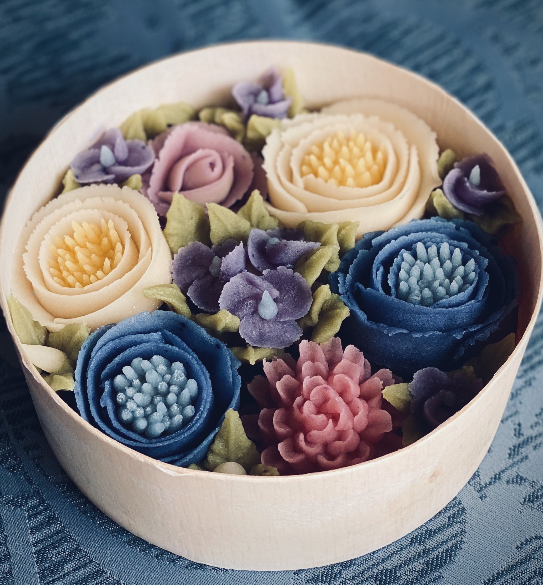 祀花よう子 花咲くおはぎなるものを通販した きれいすぎて食べるのがもったいない T Co Zimdqivptf Twitter 祀花よう子 花咲くおはぎなるものを通販した きれいすぎて食べるのがもったいない T Co Zimdqivptf Twitter