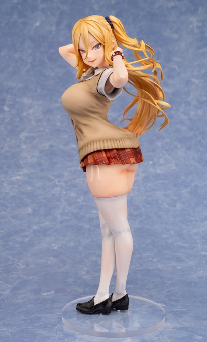 VictimGirlsRシリーズからオリジナルフィギュア、ソフィアの予約がNATIVEサイトで開始しました。(Hなサンプル画像はリンク先にて)
衣装チェンジも可能な豪華仕様です。受注生産ですので予約をお忘れなく!
ペアの遊美も1～2週間後に予約開始ですので少しお待ちください。
https://t.co/SIMJI1yYB8 