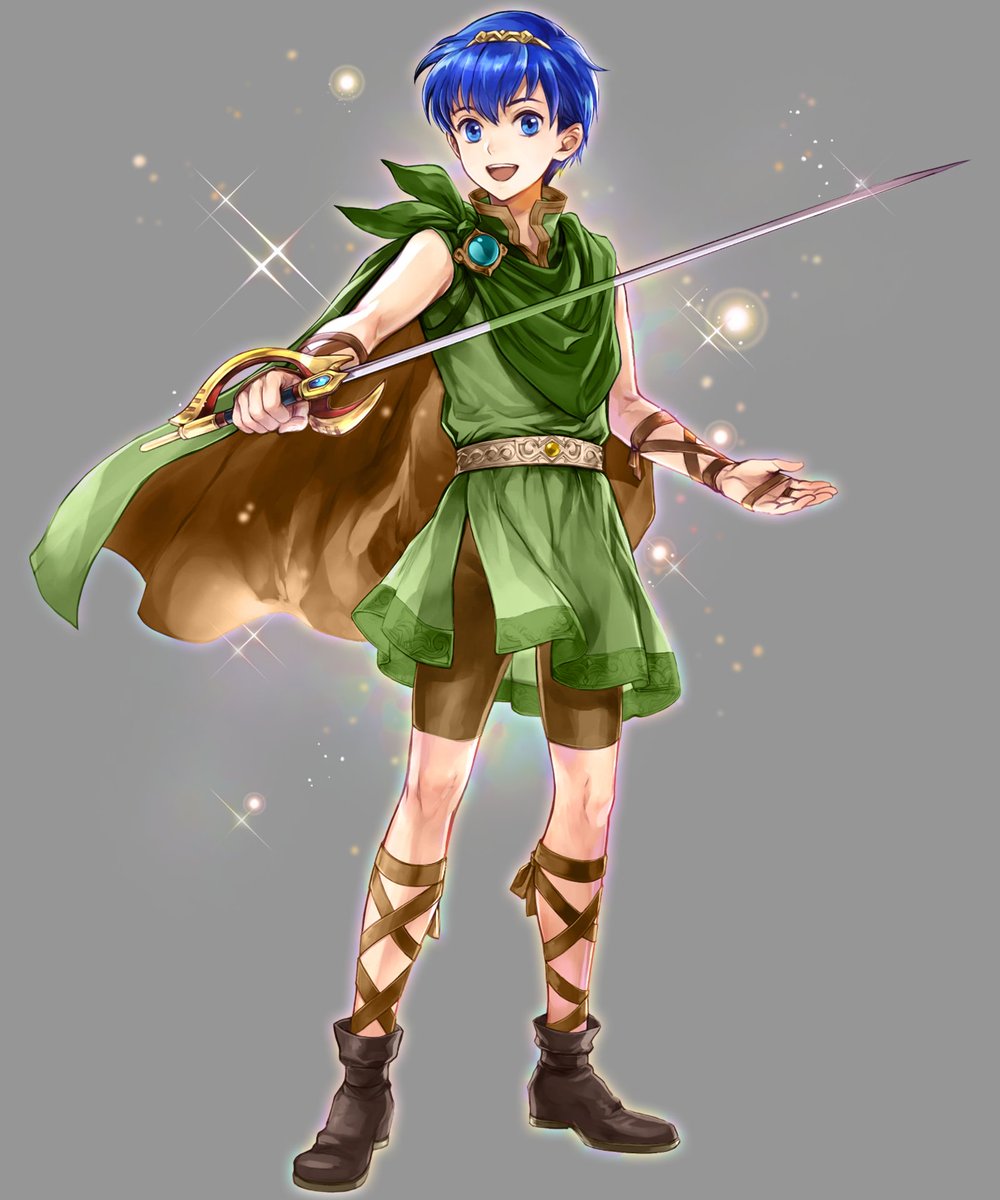 FehGodly's tweet photo. Young #Marth with the Wild Set color palette!
#FE #FEH #FEMarth #FE03 #FEMarth #FireEmblemMysteryoftheEmblem #FireEmblem #FireEmblemHeroes #FEHEdit #TLOZ #TLOZBOTW #BOTW #TheLegendOfZelda #BreathoftheWild https://t.co/f26BdfWgjI
