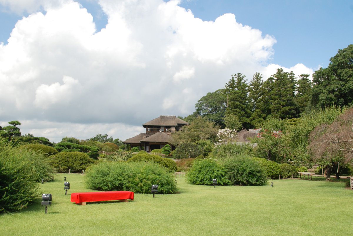 偕楽園 Auf Twitter 今日の偕楽園 午前中はとても暑く夏のような空でした お昼過ぎの急な雨で少し涼しくなったようです 萩垣の小径の景色も秋色に変わっていくのが楽しみです 茨城 水戸 ワンチーム茨城 偕楽園 日本三名園 偕楽園 Auf Twitter 今日の偕楽園 午前中はとても暑く夏のような空でした お昼過ぎの急な雨で少し涼しくなったようです 萩垣の小径の景色も秋色に変わっていくのが楽しみです 茨城 水戸 ワンチーム茨城 偕楽園 日本三名園