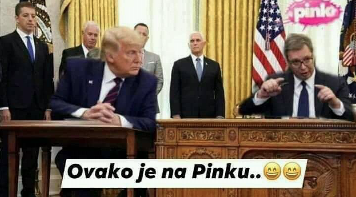 vasilije_strbac's tweet photo. @realDonaldTrump
or
#fakeDonaldTrump
&amp;
@avucic
or 
#fakePresident 

Ch👀se Your favorite combiNation ... https://t.co/DQbto2d6Zz