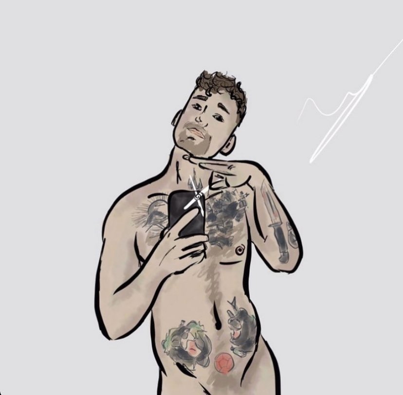 malorie_likesxx's tweet image. “Oh she’s sweet but a psycho”
Throwback to this gorgeous illustration of me by @mikoprints Thanks so much I love it!!! Go check him out on here or on insta he’s mad talented 😍 🔪