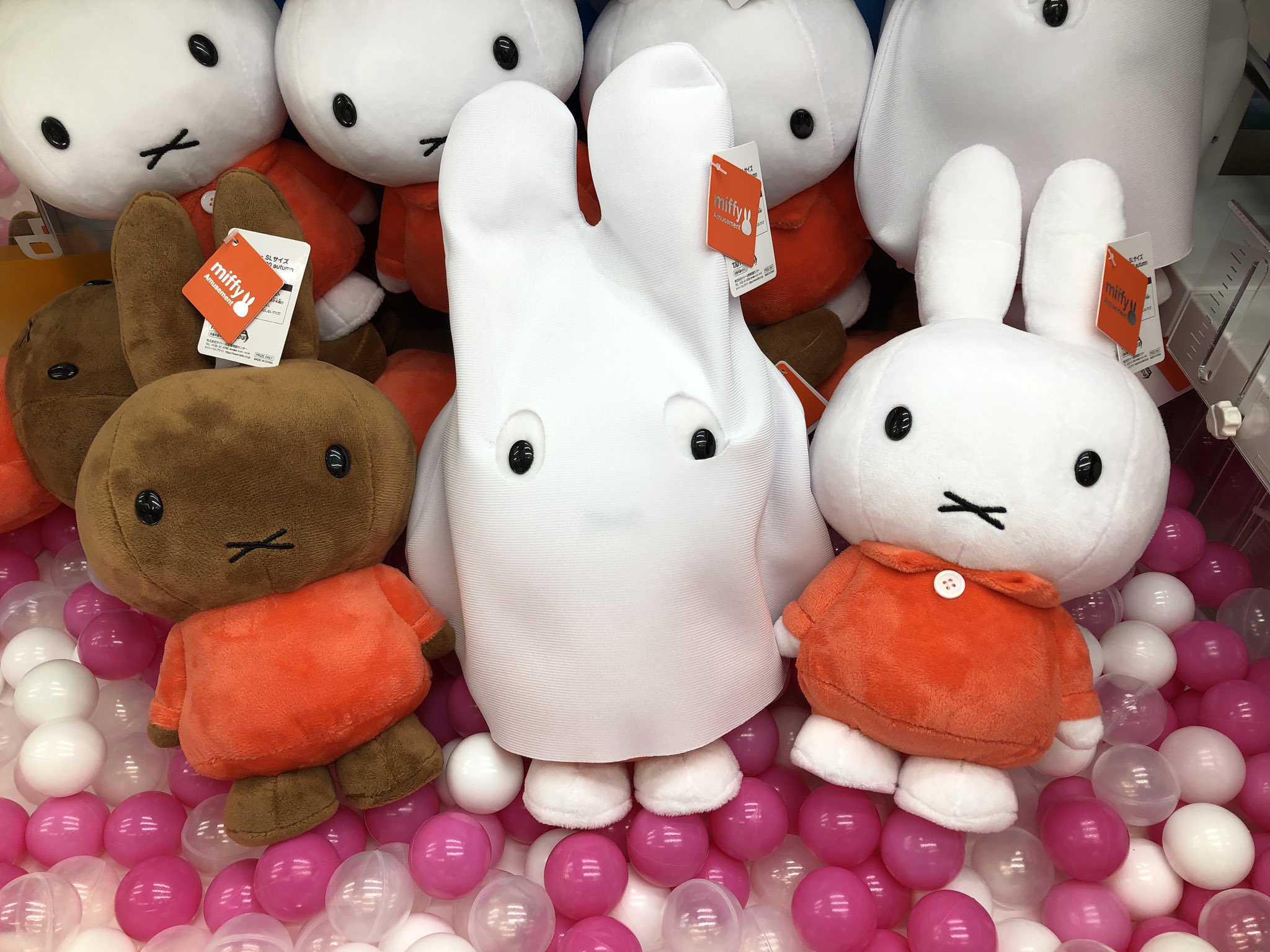ミッフィー SLサイズぬいぐるみ 2020 spring｜タイトーの2月の