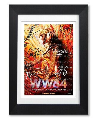 WONDER WOMAN 1984 MOVIE CAST SIGNED POSTER PHOTO PRINT AUTOGRAPH 2020 FILM WW84 rover.ebay.com/rover/1/710-53…