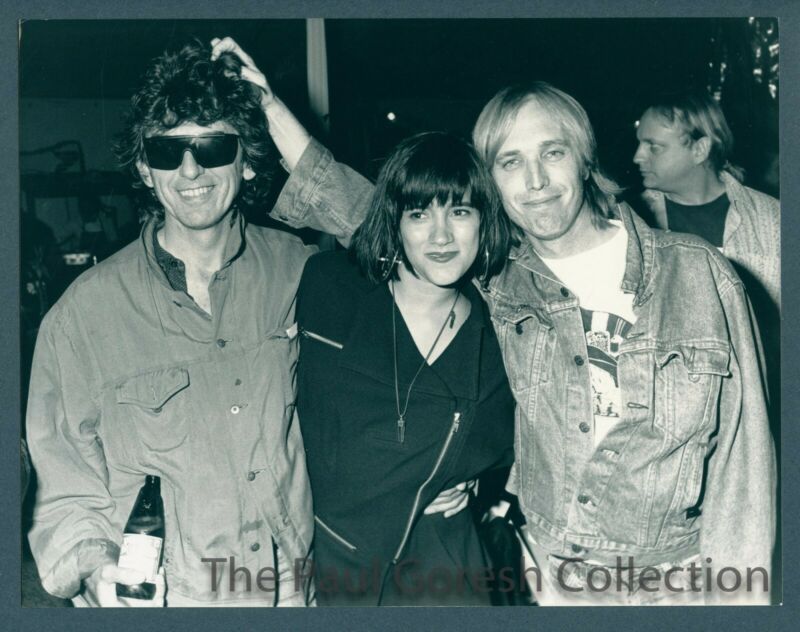 FabFourFanAttic's tweet photo. -#C131 Press Photo-George Harrison Tom Petty Martika-At Party-1988-ESTQ  https://t.co/hUL9x0zvby  #TomPetty https://t.co/nAgr0TBIOc