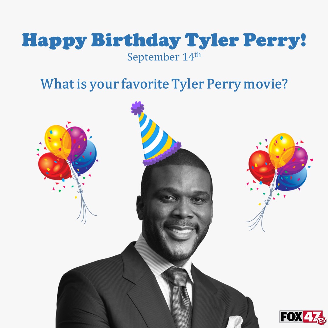 Happy Birthday Tyler Perry!  What is your favorite Tyler Perry movie? 