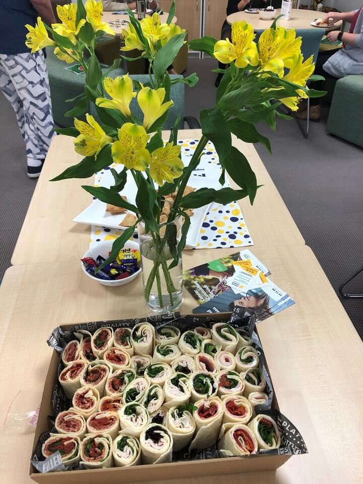 StBrigidsNerang's tweet photo. Supporting the Cancer Council with Australia’s Biggest Staff Morning tea! Awesome effort everyone; nearly $1000 raised for this very important cause! https://t.co/OcUhsWCzIr
