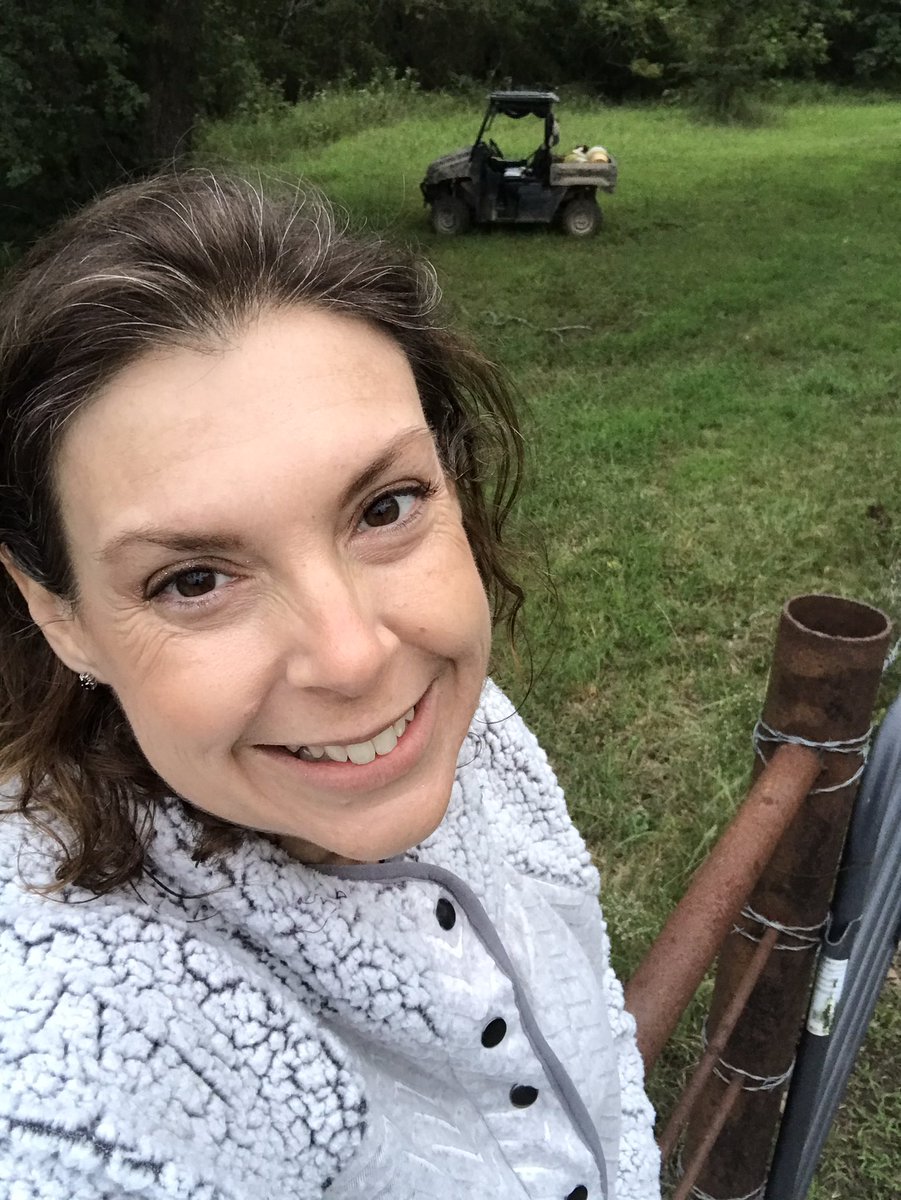 ForHd28's tweet image. The livestock don’t care if it’s rainy and chilly. They don’t care if I’m worn out. They just want fresh hay and feed! This is what it means to represent rural Oklahoma. #VoteChoate2020 #OKDemocrats