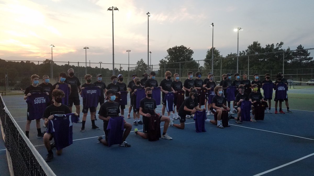 At the end of tonight's match, a tribute to North swimmer Jakob Mumper, whose life was tragically taken over the weekend.