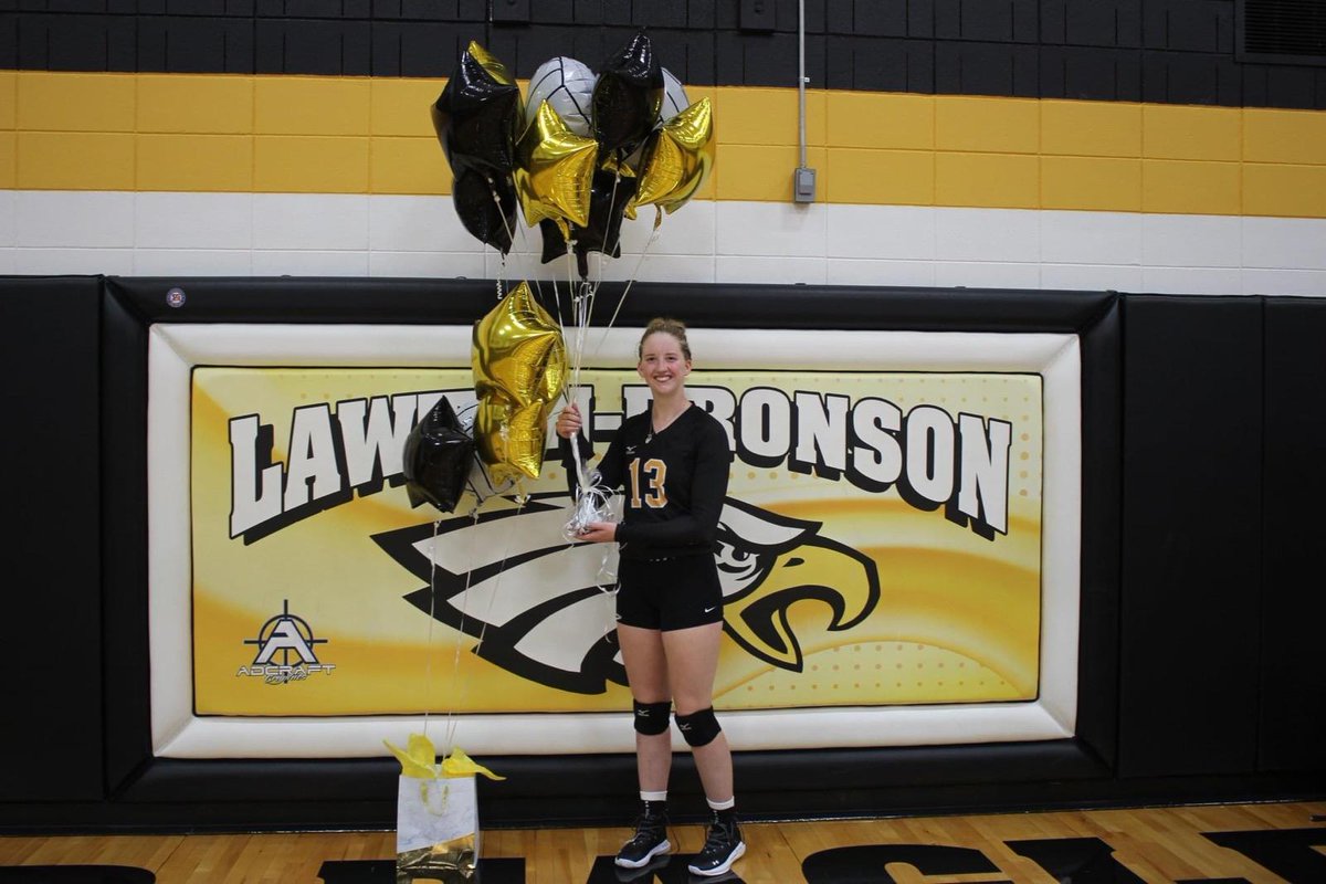 LBeaglesVB's tweet photo. Congrats Kendra Horsley on 1000 career assists! @IGHSAU https://t.co/soWyO7OEci