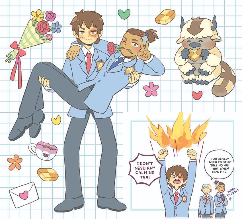 more avatar x ouran ? 