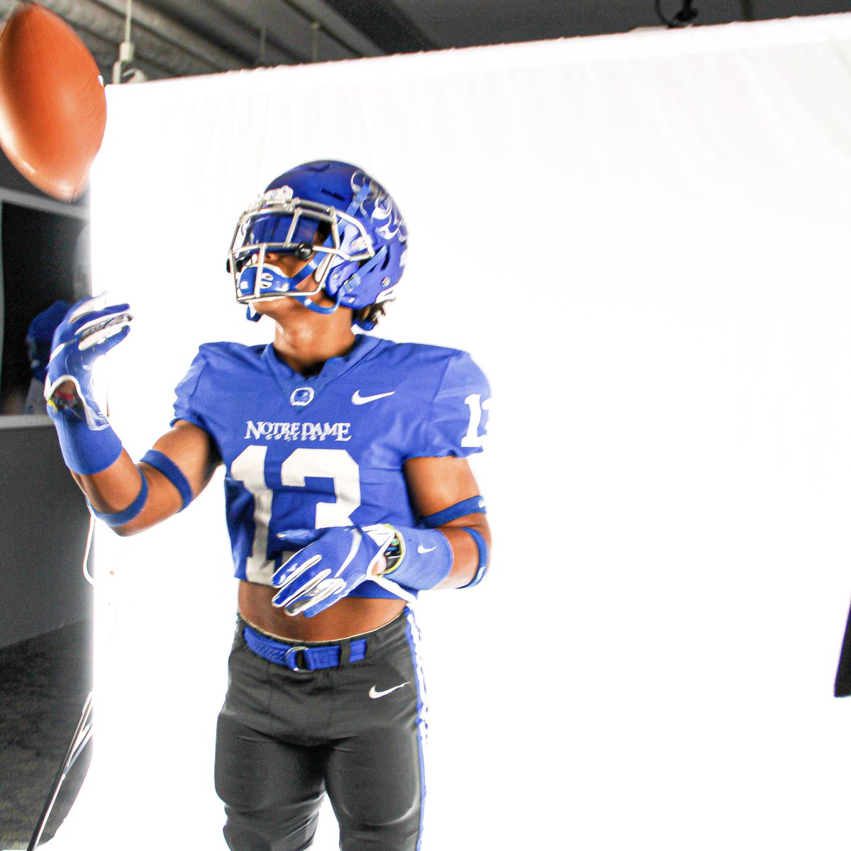 ”Siri, play So Fresh And So Clean” 🔥🔥

<a href="/NDCFB/">Notre Dame College Football</a> ROCKED it this week. 📸#FlyAbove