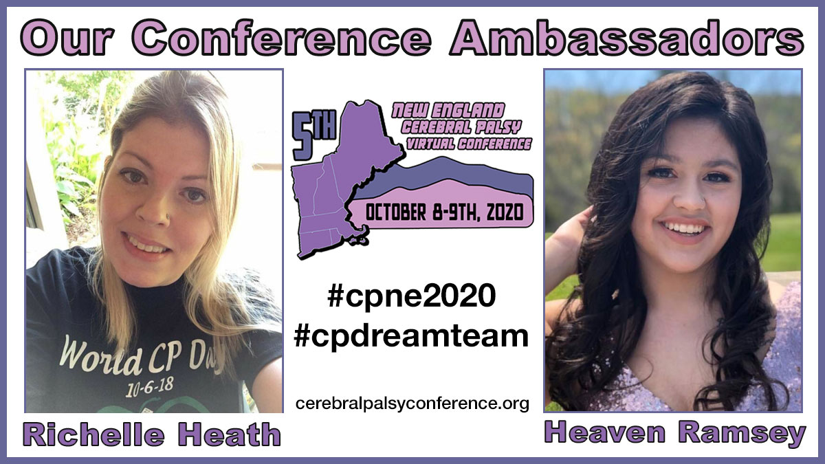 GMSSVT's tweet photo. Say hello to our conference ambassadors Richelle Heath & Heaven Ramsey!
#cpne2020 #cpdreamteam #cerebralpalsyawareness
https://t.co/XxvH7sFlh3 https://t.co/oTLZVEUtZw