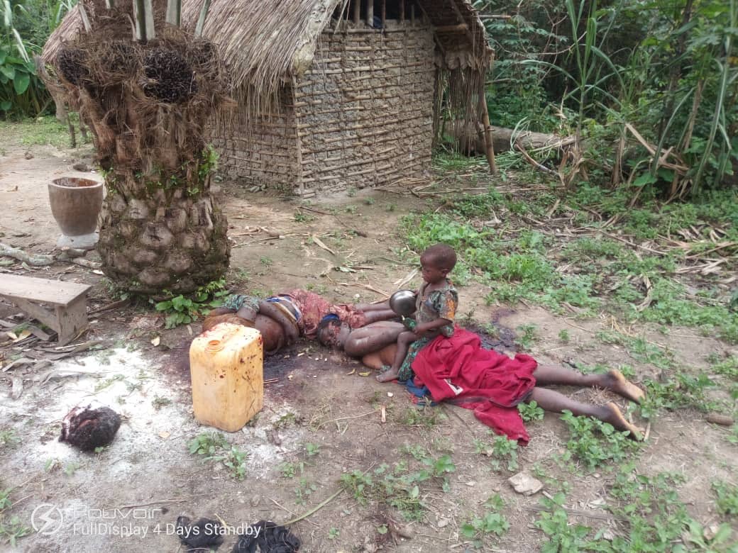 Voilà... Il y a une hiérarchie de valeurs et de priorités. La vie humaine est par dessus tout et, loin d’une théorie en vogue, reste sacrée.

L’État congolais, ayant déjà désavoué son peuple, contraint cet orphelin à attendre la protection de ses droits fondamentaux d’un cadavre.