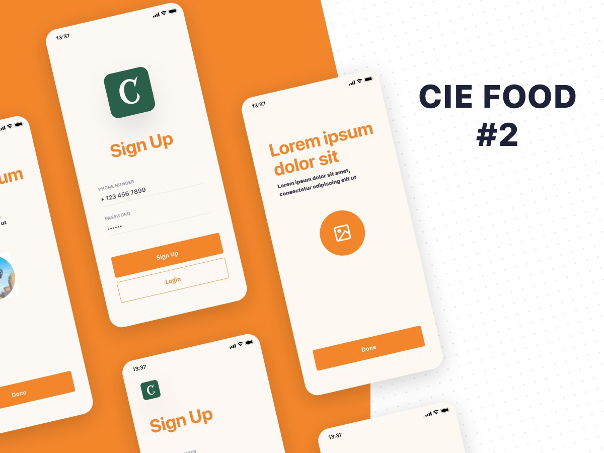 UpLabs's tweet image. Download CIE FOOD App Ui Kit #2made by UI Lover at: 

👉 uplabs.com/posts/cie-food…
