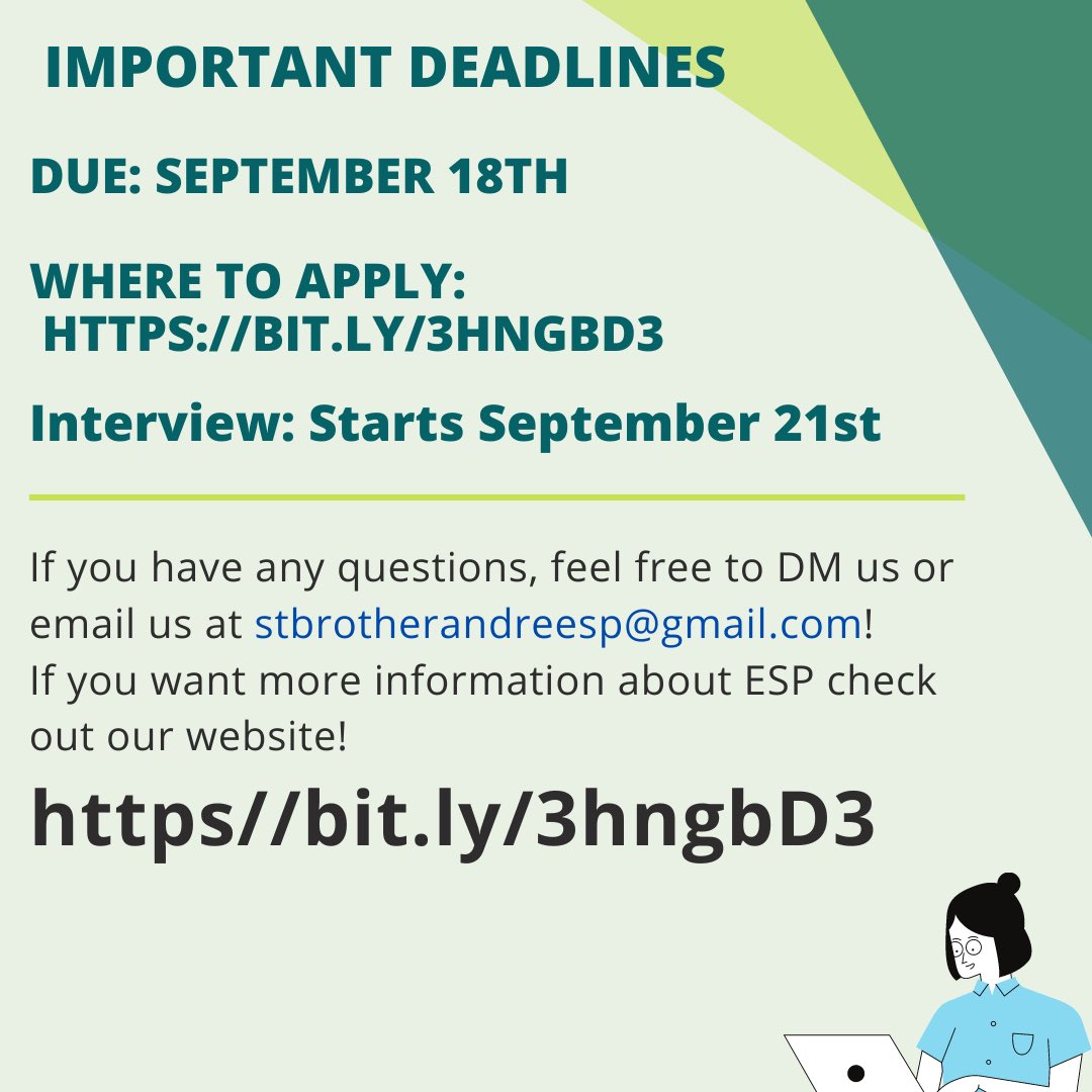 Hey SBA! It’s that time of year again! Click the link in our bio or visit the SBA student government website to fill out the form to join our council. New and returning members are required to apply. 😊