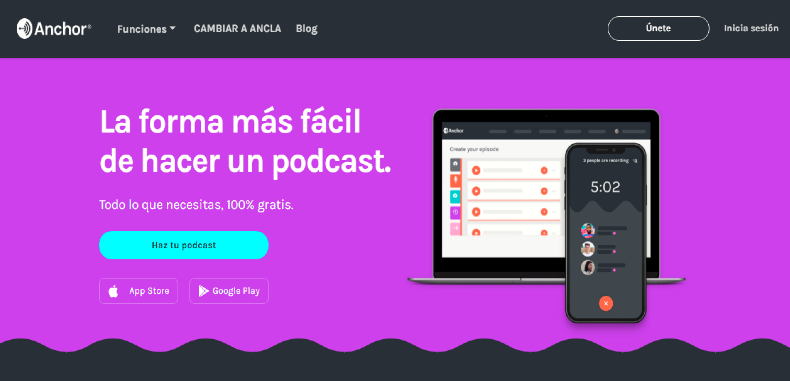 👨🏻‍🏫📲👩‍🏫Anchor, una plataforma que permite crear, grabar y distribuir podcasts de forma gratuita. <a href="/ProfesorYo/">Yo Profesor</a> #universidad #educacionVirtual #aprendizaje #profesor #estudiantes #herramientas➡️yoprofesor.org/2020/09/10/anc…