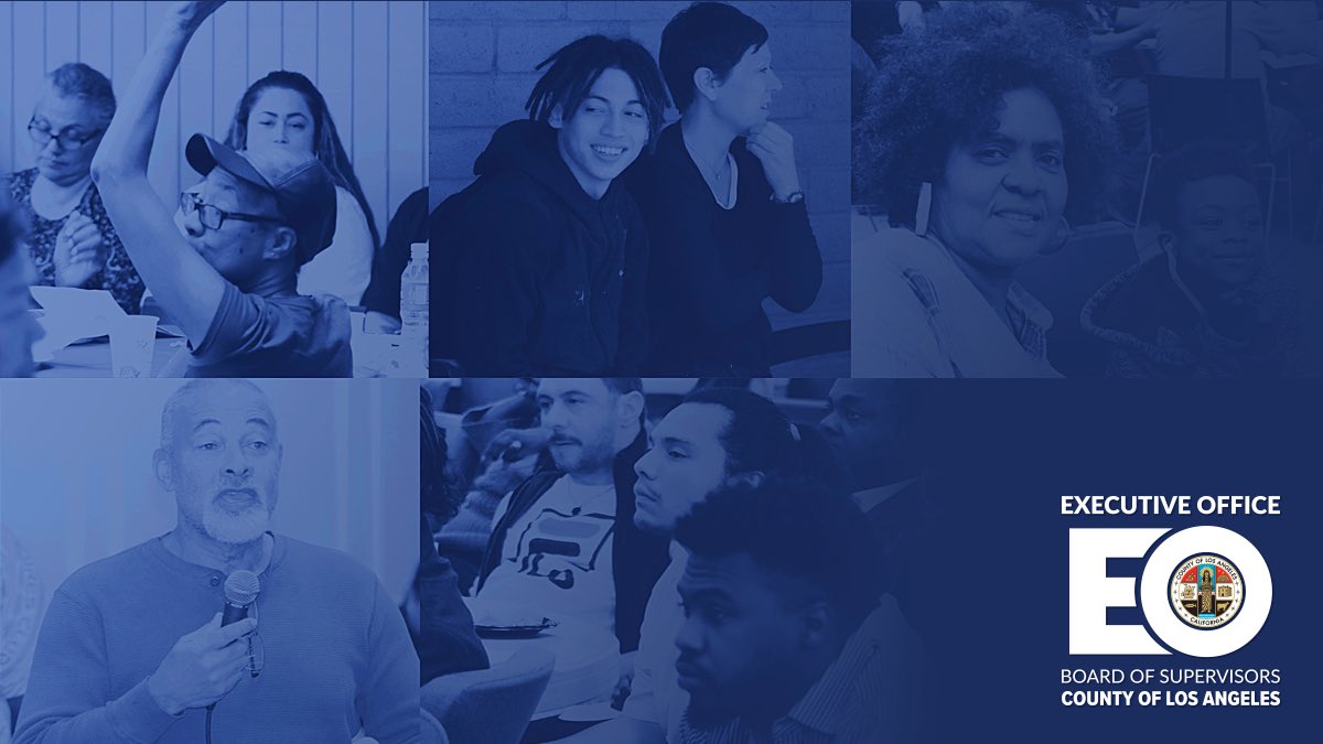 LACountyBOS's tweet photo. Interested in helping to review and analyze policies and procedures affecting adult and juvenile probationers? Apply to be a commissioner for the Probation Oversight Commission: https://t.co/jp7lHnCzT9 #probationoversight https://t.co/HmGErXAzsQ