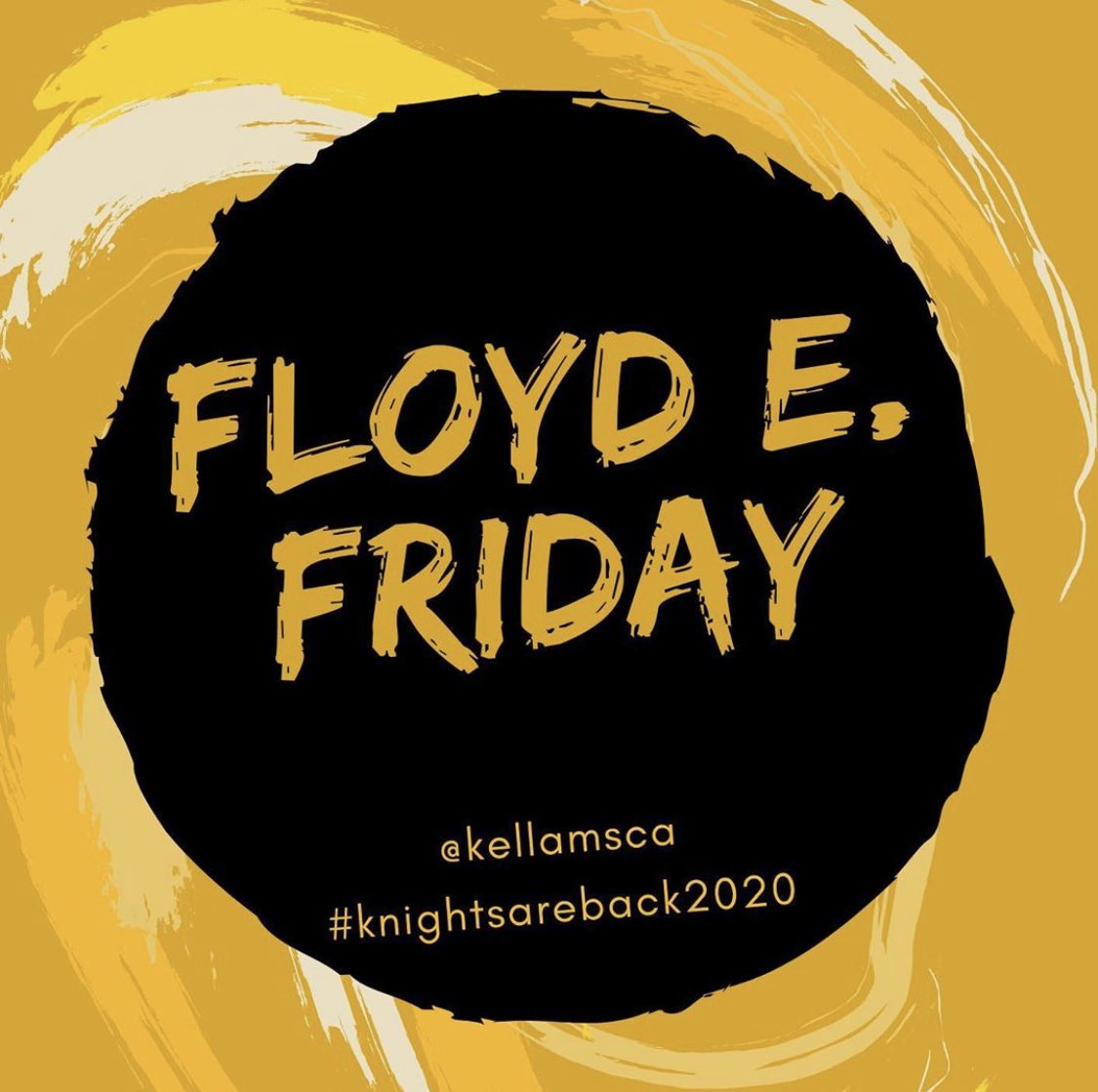 Last day of our virtual spirit week. Tag <a href="/KHS_SCA/">Kellam HS SCA 22-23</a> and use the #knightsareback2020