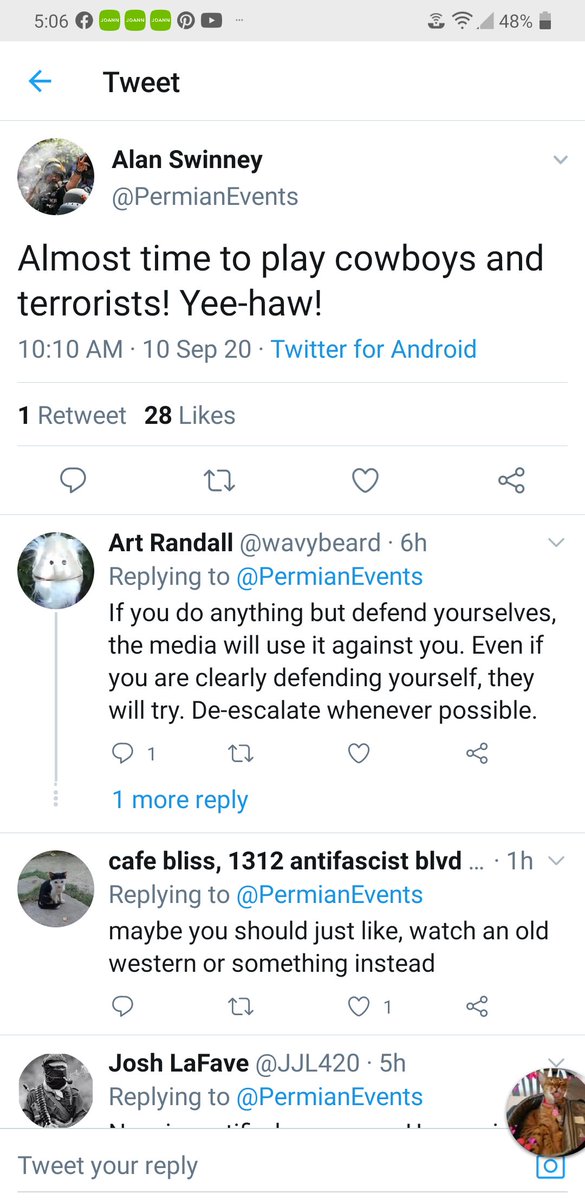 LostTreeProject's tweet photo. @PortlandPolice just an fyi... This guy is a threat. Do something. He posted this today. He is in a black truck. https://t.co/g0XRGL81Vm