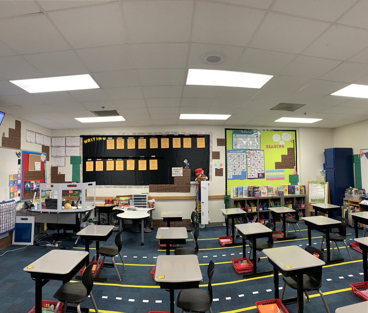 Ready to POWER UP, LEVEL UP and LEAD UP with my first group of students! Let’s just say I’m ready to meet my students in person on Monday! #leaderinme #7hills