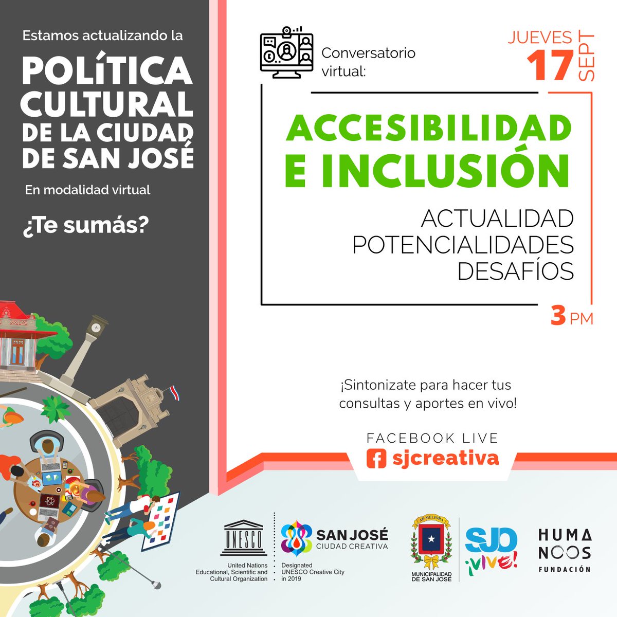 San José Ciudad Creativa tweet media