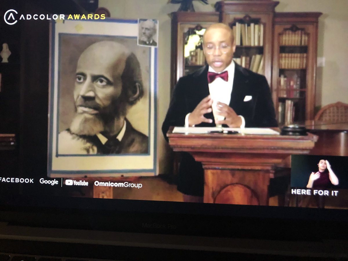 Big Congratulations to <a href="/damondjones/">Damon Jones</a> on your <a href="/AdColor/">ADCOLOR</a> Advocate award!! Well deserved.