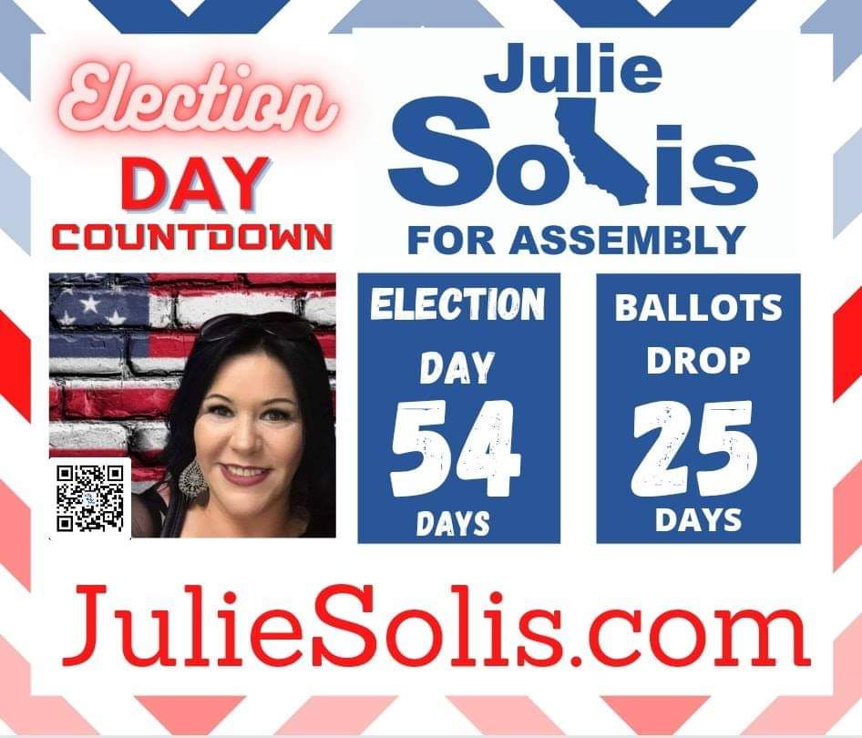 Solis4Ca's tweet photo. #ElectionDayCountdown🌊
Get ready!🧐

👉Check Your Status: 
https://t.co/3f8VgvUy1e
👉Get Registered: 
https://t.co/GxjleOlnxN
👉Track Your Ballot: 
https://t.co/t5NhxuEAtz https://t.co/qIfewGeQ2o