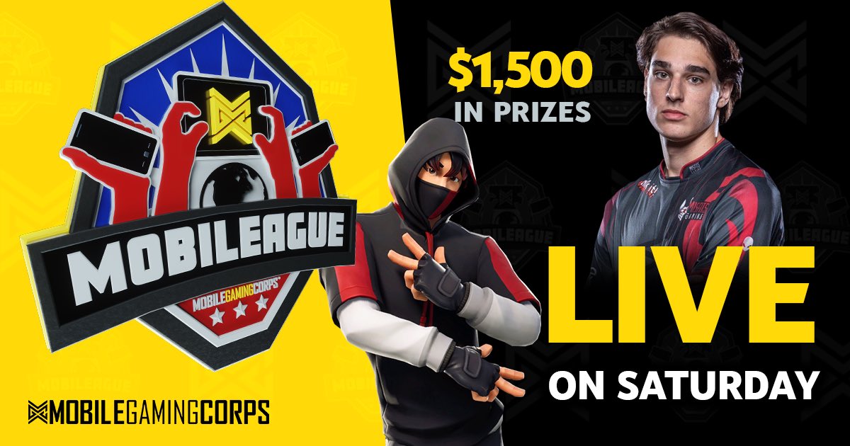 Surfnboy's tweet image. $1,500 Cash Customs THIS SATURDAY! 

I teamed up with @MGCmobile to make the Fortnite Mobile #MobileLeague $1,500 tournament. 

When- 9/12- 7PM EST 
Where- youtube.com/surfnboy1525  

🔴$1,500 Cash Prize Customs Sign Up Link- poq.gg/scrims/aTDIuOz…