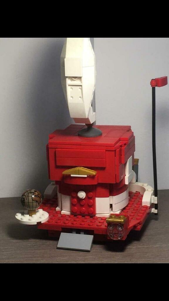 Soko Toys on Twitter: ""Custom lego odyssey ship from super Mario -Skeet220 #Lego https://t.co/LLeCU0Vrgt" / Twitter