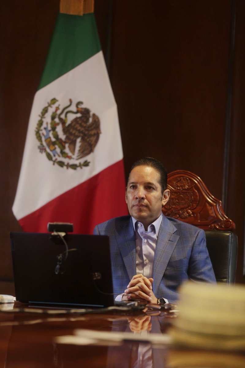 Participé en la reunión entre <a href="/CONAGO_oficial/">CONAGO</a> y representantes del <a href="/GobiernoMX/">Gobierno de México</a>, encabezados por <a href="/M_OlgaSCordero/">Olga Sánchez Cordero</a>; dimos seguimiento a temas de coordinación para mitigar efectos de la pandemia por #COVID19, incluyendo la reactivación económica.