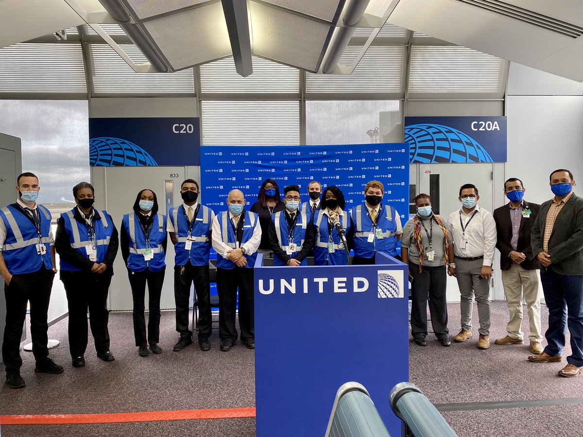 ORD’s inaugural flight to Tel Aviv.  UGE security team knocked it out of the park by providing excellent customer service and exceptional security services.  <a href="/JMRoitman/">Jon Roitman</a> <a href="/MikeHannaUAL/">Mike Hanna</a> @kbbrown86united <a href="/RichViera/">Rich Viera</a> #UGEHubServices