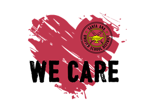SantaAnaUSD's tweet photo. In light of World Suicide Prevention Day, we'd like to remind the #SAUSD community that #WeCare. Here are resources for students and families, including our own support line. 
#wspd2020 #sausdwecare #sausdcares #bettertogether https://t.co/3YRftYBAGM