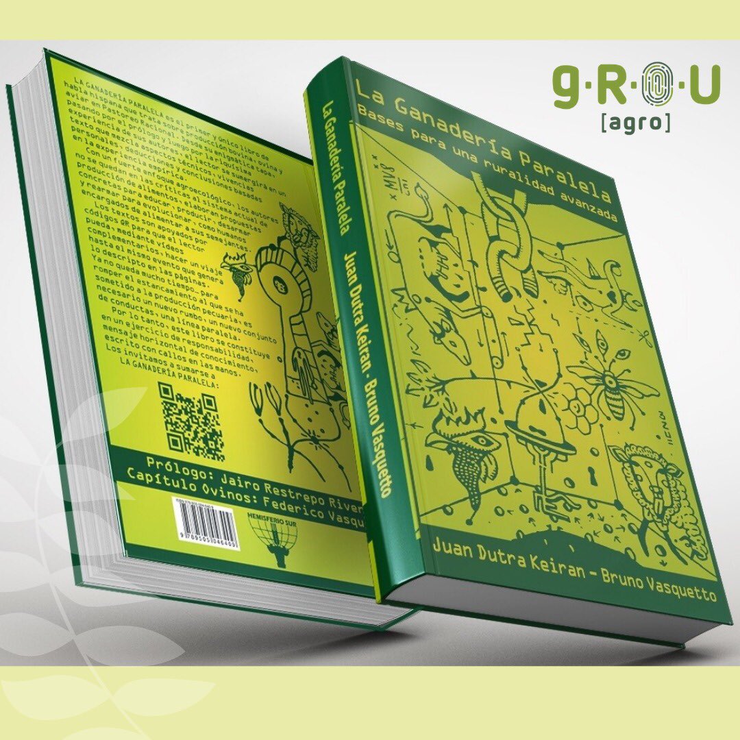 gROUagro's tweet photo. 📗⚠️ Es oficial!! Tendremos a la brevedad este tan deseado libro!! 🤯😱😱

Les recordamos que es uno de los premios del gran sorteo que publicamos en Instagram hace unos días así que vayan a participar!

Inversión $1000. Interesados comunicarse por privado. https://t.co/AhqbYaNamx