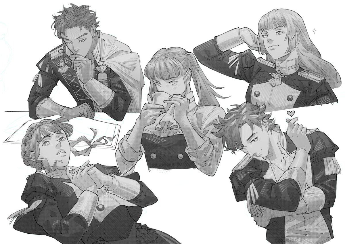 quick sketches #FE3H ?? 