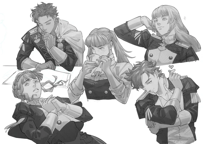 quick sketches #FE3H ?? 