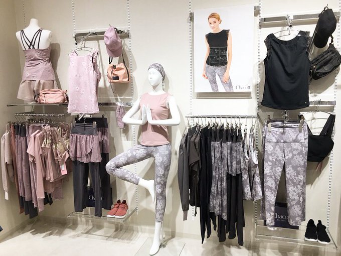 チャコット心斎橋店さん の最近のツイート 1 Whotwi グラフィカルtwitter分析