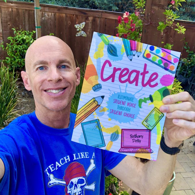 burgessdave's tweet image. It's #CreateBook &amp;amp; #IlluminateED author, @Bethany_Petty's birthday! All of us at @dbc_inc hope you had an amazing day! Learn more about Bethany's lates book Create: Illuminate Student Voice Through Student Choice right here: daveburgessconsulting.com/books/create/ #tlap #LeadLAP #edtech