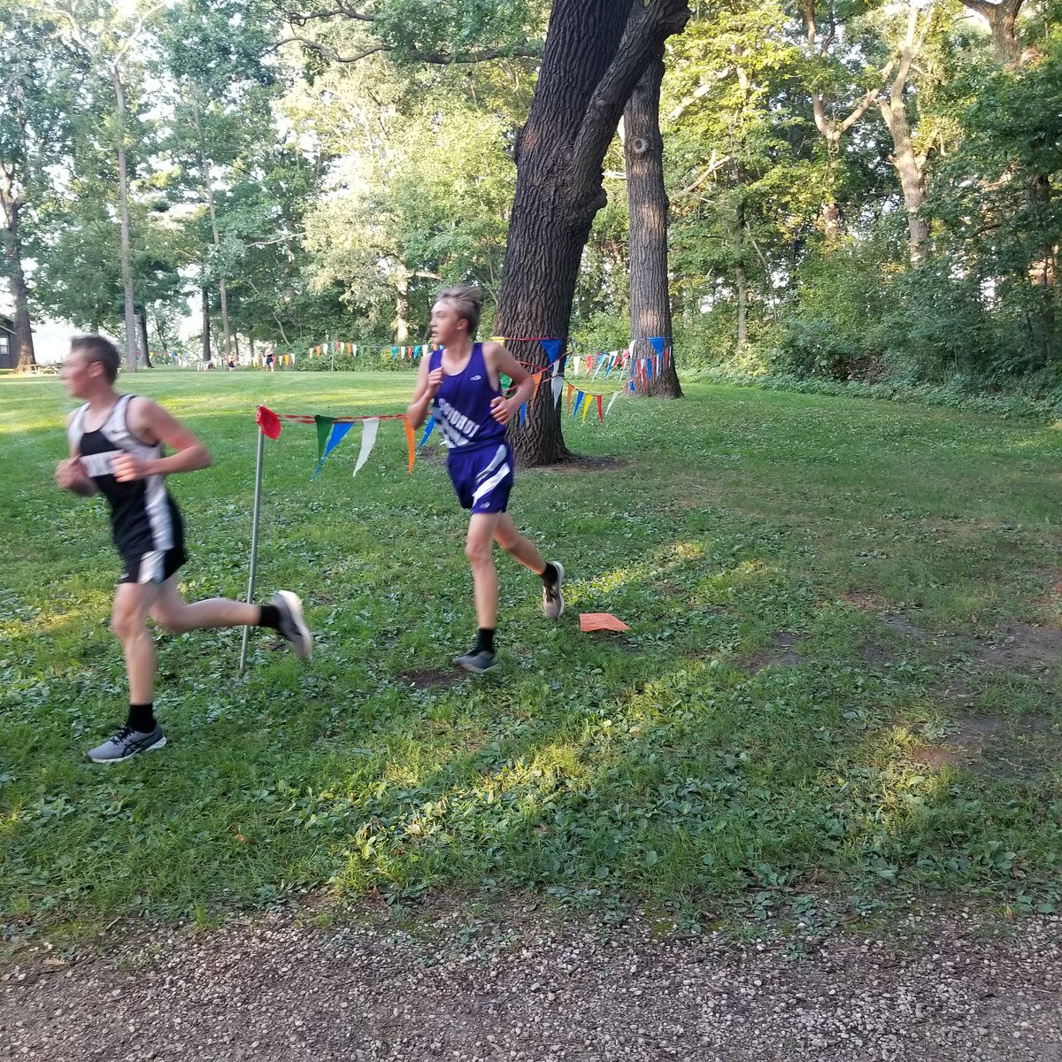 Fun night in Lake City for our Goodhue runners.  10 PRs.  Hannah Gadient And Torrie Rehder break old school record... Congrats girls!  Go Wildcats! #goodhueschool