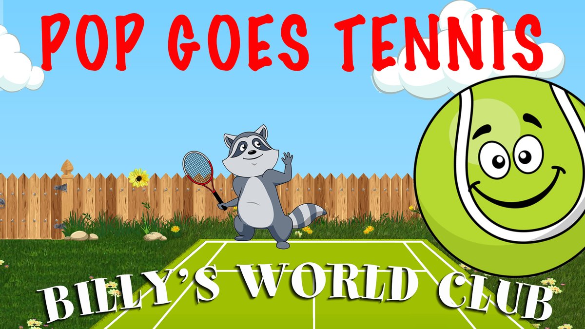 BillysWorldClub's tweet photo. @vika7
Pop Goes Tennis with Billys World Club
Billy and friends take to the tennis court to have some fun and games! 
Enjoy your self  at @usopen 
https://t.co/wqPy61lI5b https://t.co/EsSX55zVAu