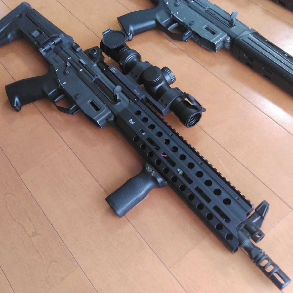 ベルギー製 OTS製89式小銃用M-LOKハンドガード | www.chezmoiny.com