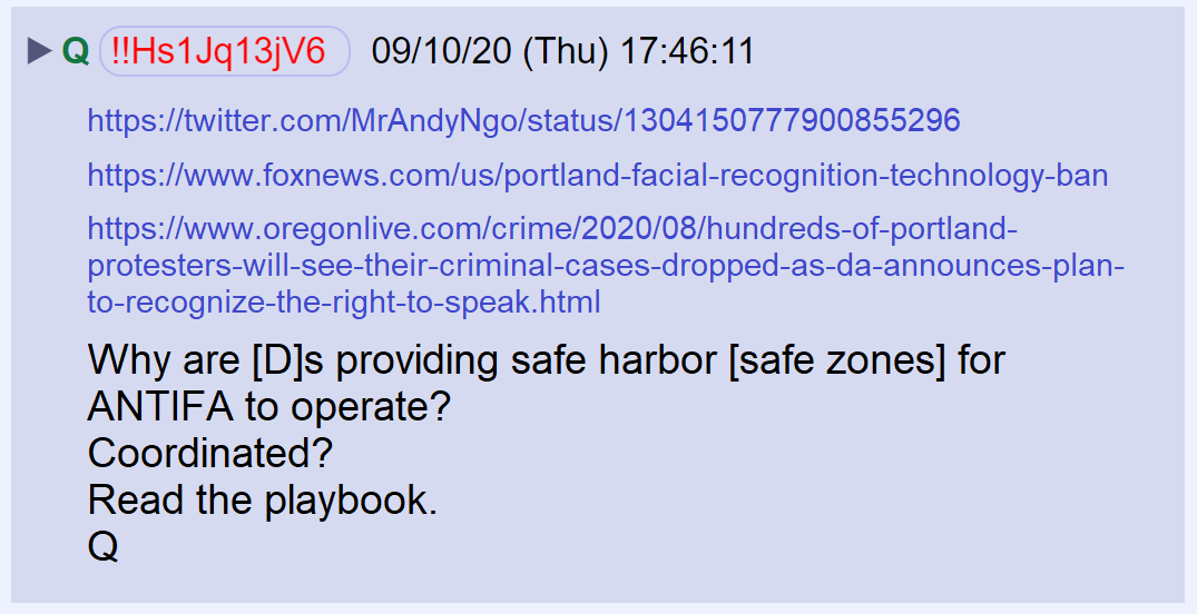 87) Just as Hitler provided legal cover for his brownshirts, Dem mayors are providing legal cover for their own thugs.