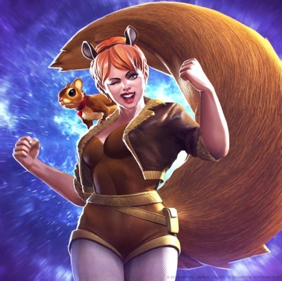 🐿🐿

"My Name is Doreen Green, The Unbeatable Squirrel Girl! 

And That there is my Partner Tippy-Toe...

And this here, is What Heroism Looks Like!!"

Let's Get Nuts!

#MarvelRP  #MVRP

🐿 🐿