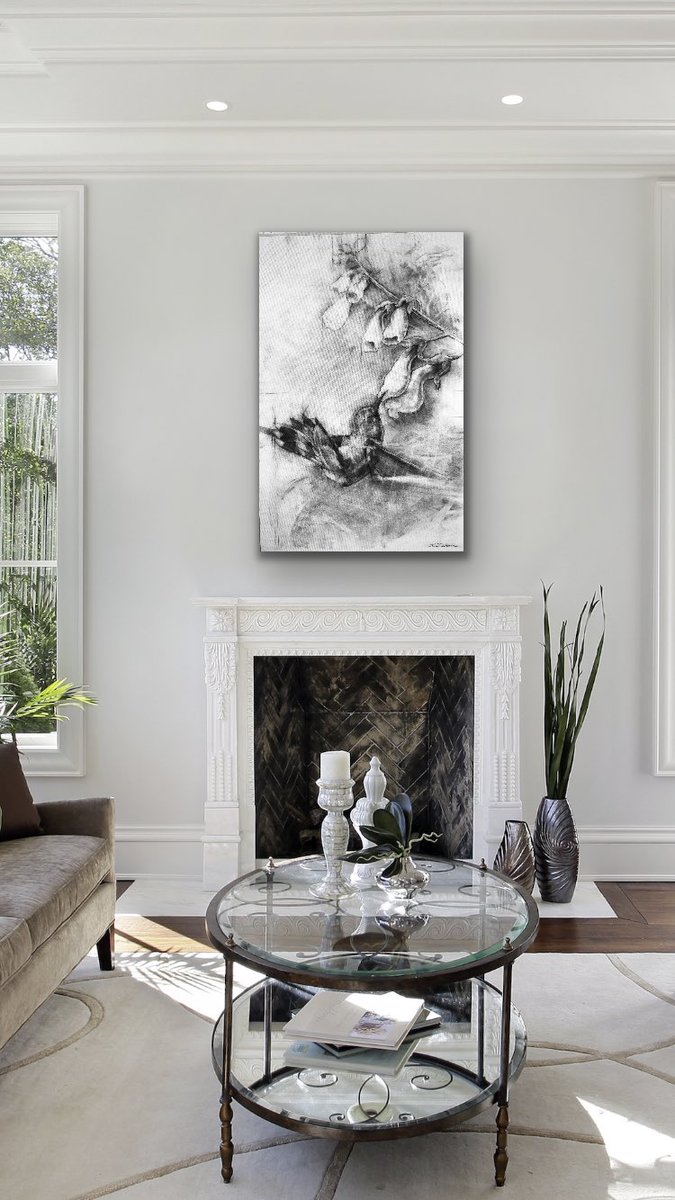 LauraLebedaArt's tweet photo. A few charcoal drawings in bold black and white, without added color pastel. 29”x42” https://t.co/JXd6uGHOR5 https://t.co/yqFsBFIlM2