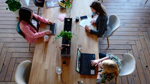 CTVNews's tweet photo. 'Discouraging': Survey shows 1 in 3 Canadian women have considered quitting their jobs https://t.co/jRg5C1mUYR https://t.co/xDruAmrvDP