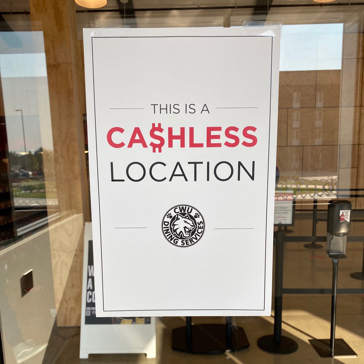 Hey Wildcats, Northside Commons and Jimmy B’s are both completely cashless location so make sure to bring your card!