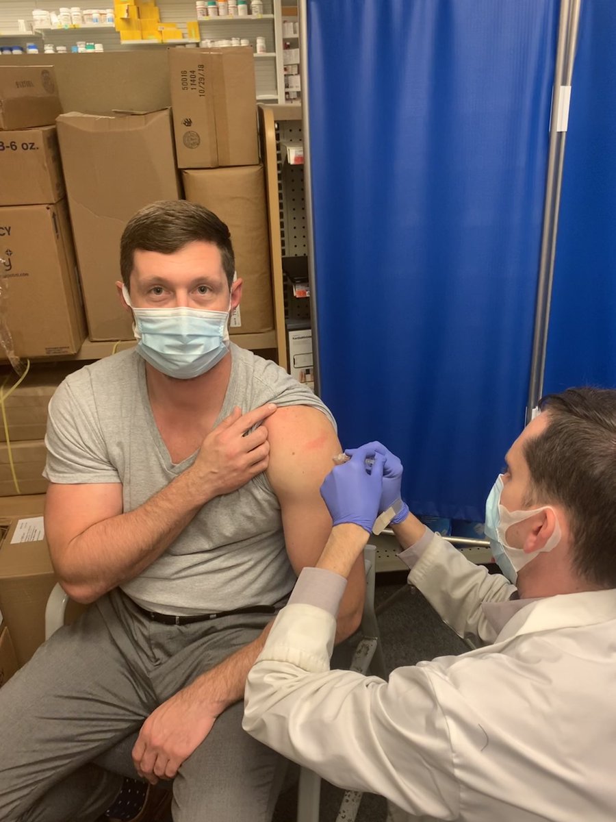 Hey Veterans you can get a $0 dollar flu shot at CVS in participating states. All we need is your VA Member ID. I got mine today at store 1360! Don’t wait we got you covered! Thanks <a href="/MWalkerPharmD/">Matt Walker</a>  for the sign. <a href="/TerrellPharmD/">Terrell Jefferson</a>