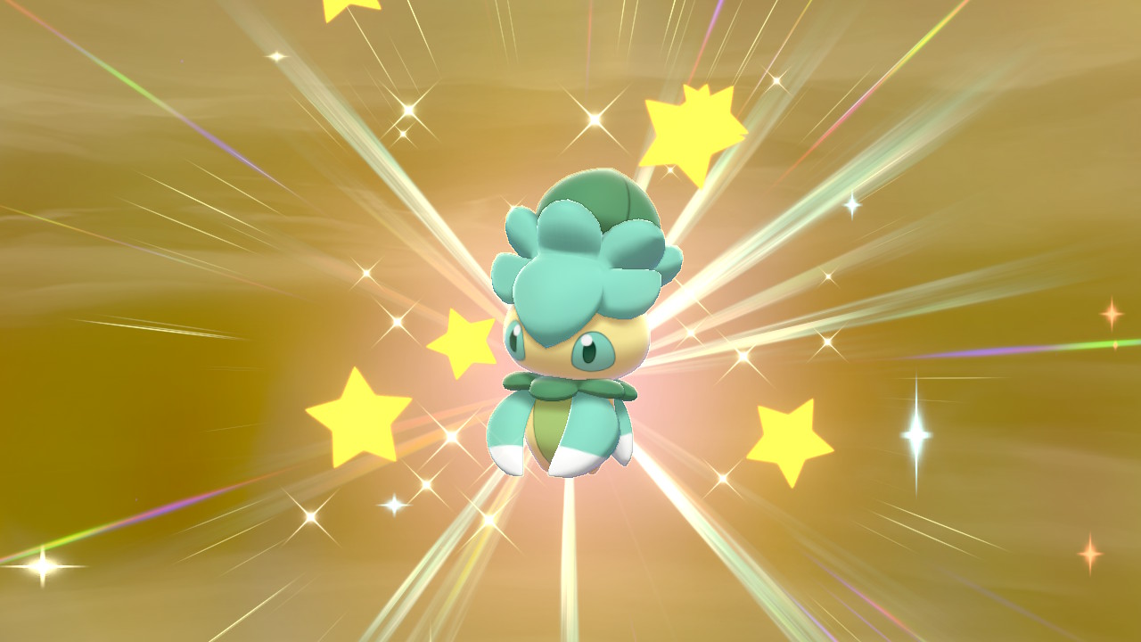 ａｙｉｎ Ayiness カリキリ色違い来たー 特性もバッチリだった ポケモン剣盾 Nintendoswitch T Co B9a4xyz2a2 Twitter